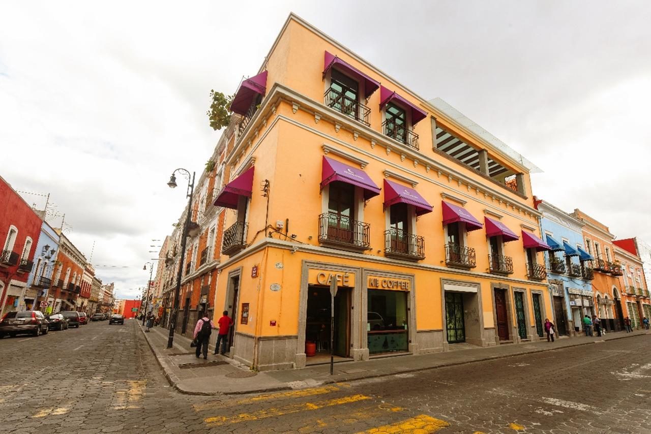 Forrest Hotel & Spa Puebla Luaran gambar